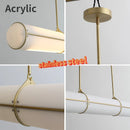 Nordic minimalist chandelier for restaurant and café