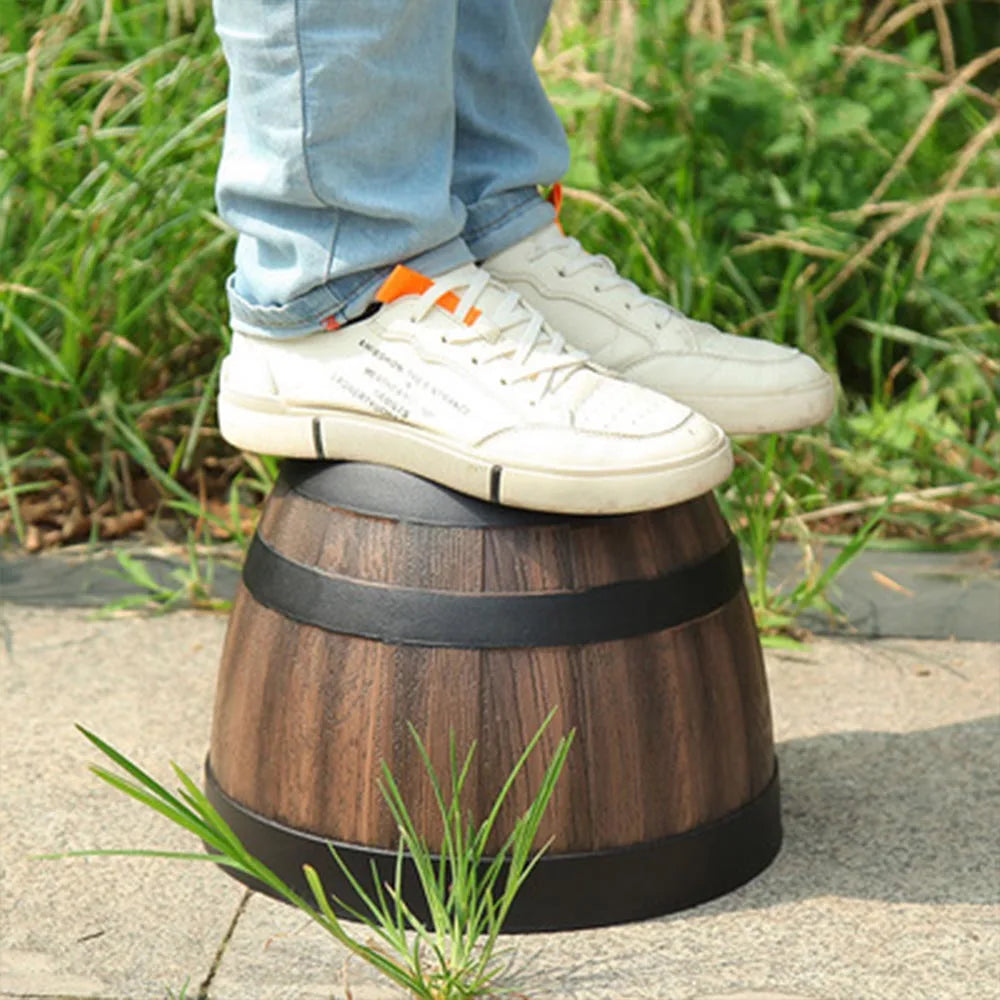 pot de fleurs rétro en seau pour jardin et décoration intérieure - vue 5 sur 8