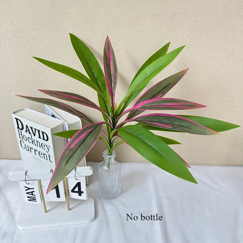 plantes vertes artificielles décoratives pour balcon et hôtel - vue 8 sur 12