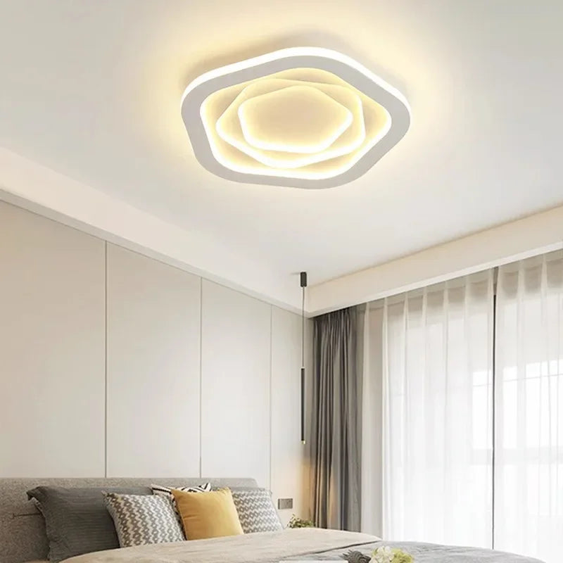 plafonnier led moderne pour décoration intérieure élégante et contemporaine - vue 4 sur 14