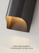 applique murale en cuivre design italien pour intérieur moderne