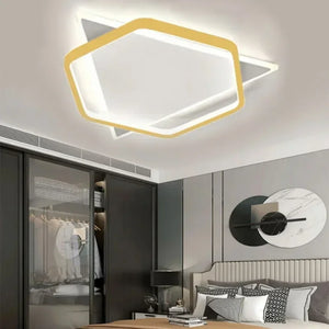 Modern LED chandelier for home interiors