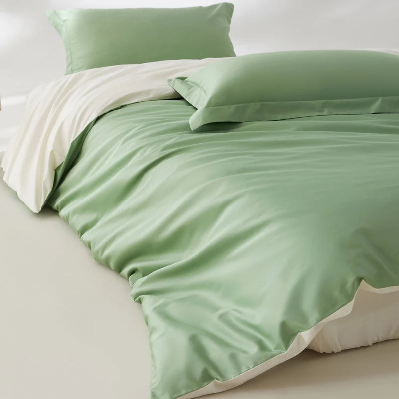 housse de couette en coton égyptien 800 fils toutes saisons