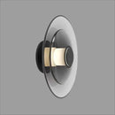 Applique murale Led en verre ambre minimaliste moderne
