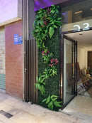 Custom Size Artificial Plant Wall Lawn, Green Plant Background Wall, Home Garden, Wedding Decoration, Plastic Lawn