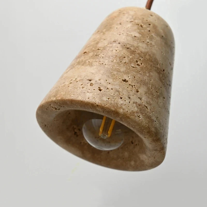Suspension en marbre jaune - vue 7 sur 7
