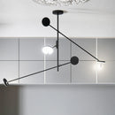 Modern minimalist rotatable designer chandelier for interior decoration