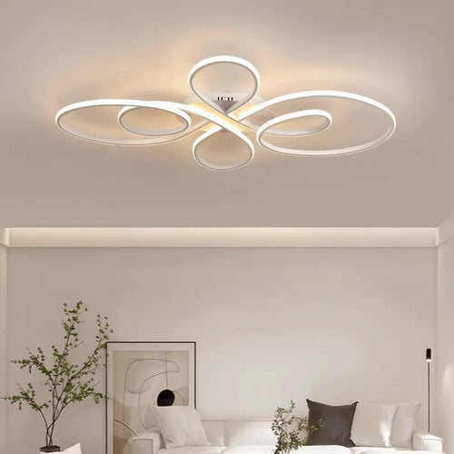 Minimalist modern pendant light for decorative indoor lighting - vue 3 sur 6