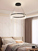 Circular Acrylic Living Room Pendant Light, Pendant Lamp Chandelier, Hanging Light Fittings, Hanging Light Pendant Lamp