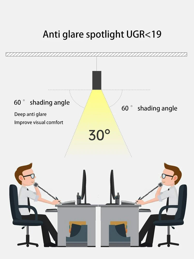 suspension design moderne pour restaurant bureau table - vue 5 sur 10