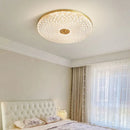 Plafonnier Led rond en acrylique de luxe