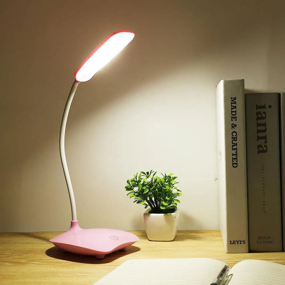 Lampe de bureau LED pliable et tactile - vue 5 sur 9