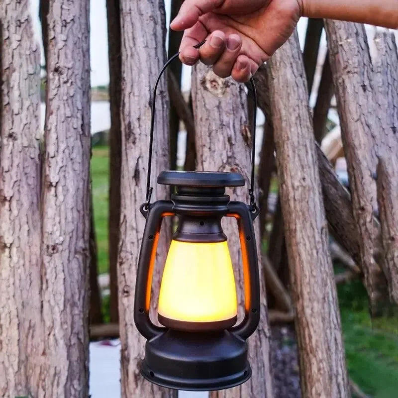 lampe de bureau rétro en forme de cheval décorative pour intérieur et extérieur - vue 8 sur 7