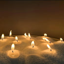 Sand Candle With Wicks, Refillable Wax Sand, DIY Candle Sand For Candle Making, Home Decor, Wedding, Halloween, Christmas, Party