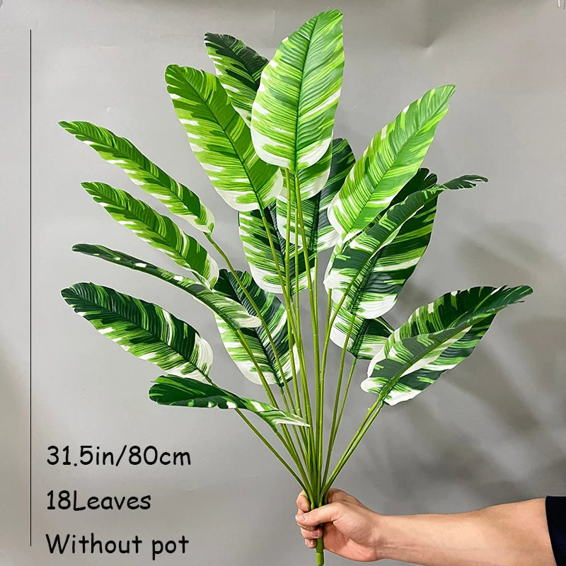 plante artificielle tropicale pour décoration intérieure et extérieure - vue 11 sur 10