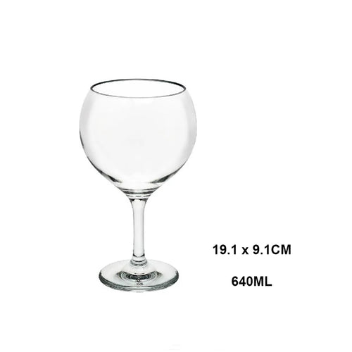 Verres à vin sans pied incassables élégants réutilisables