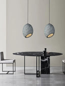 lustre led style wabi sabi nordique pour café et restaurant