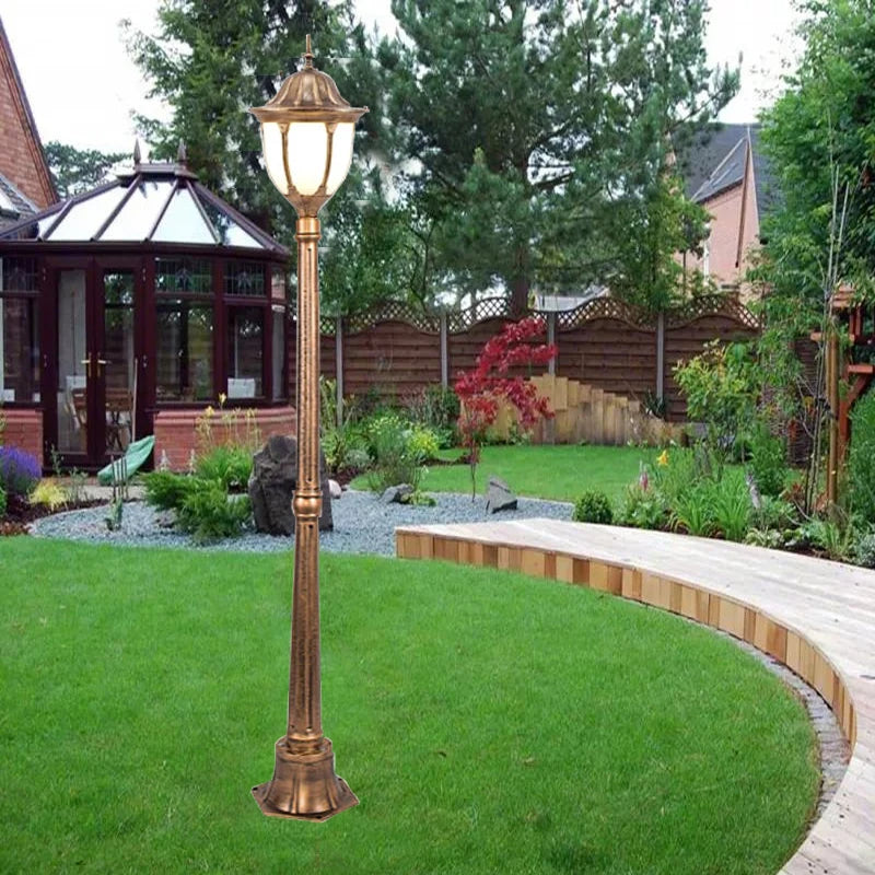 lampe de jardin étanche pour extérieur et paysage - vue 4 sur 8