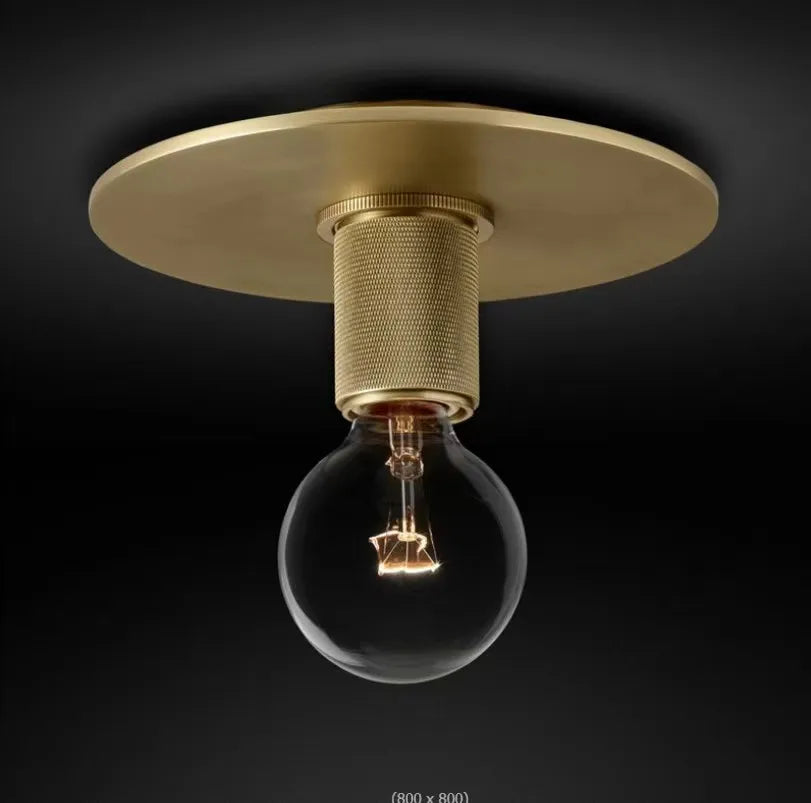 Minimalist nordic copper chandelier luxury design for modern interiors - vue 6 sur 12