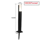 Outdoor LED lamp with motion sensor and aluminium stake