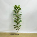 Realistic artificial ficus for indoor and outdoor decoration