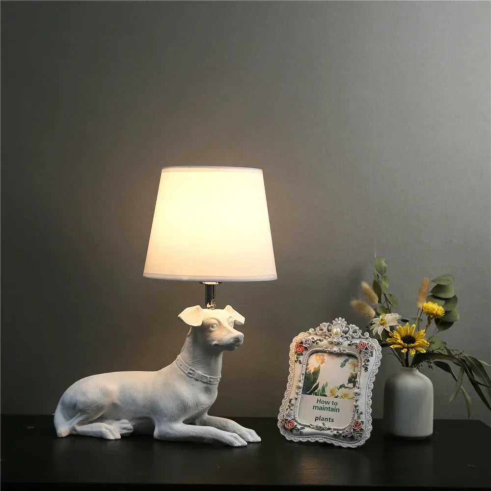 lampe de chevet moderne pour animaux et décoration lumineuse - vue 5 sur 7