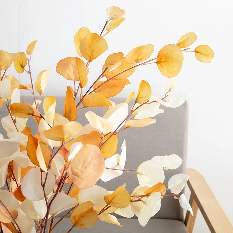 plante artificielle eucalyptus pour décoration automnale et arrangements DIY - vue 7 sur 16