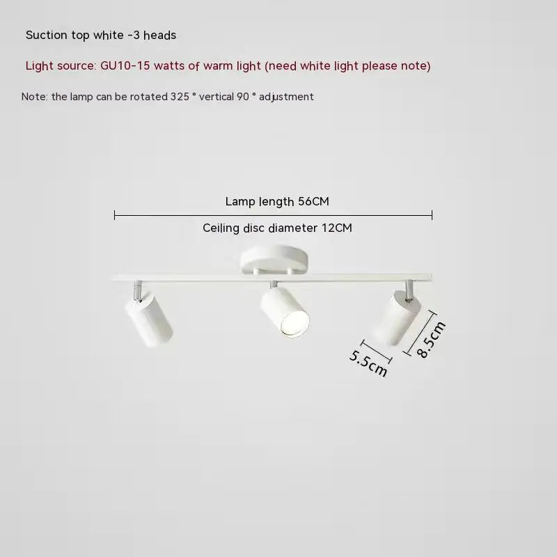 plafonnier à spots Led - vue 7 sur 23