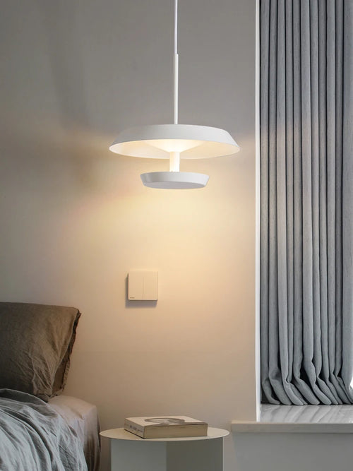 suspension led petite taille design espagnol protection des yeux diffuse - vue 3 sur 10