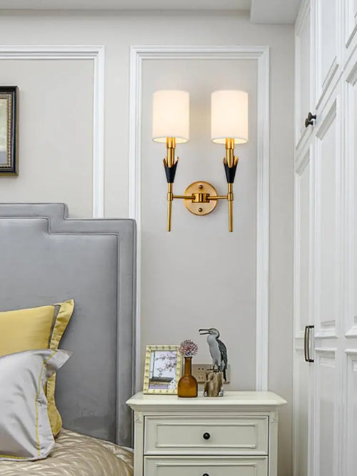 applique murale lys calla pour un éclairage créatif intérieur - vue 5 sur 8