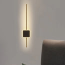 Minimalist decorative wall light for TV background