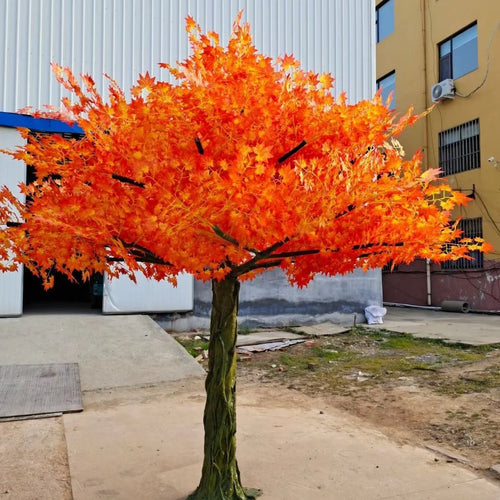 arbre artificiel banyan décoratif pour intérieur et hôtel - vue 10 sur 14