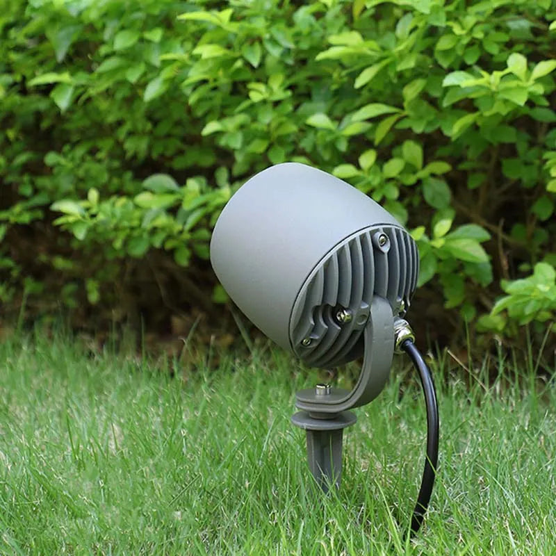 éclairage extérieur étanche pour jardin et allée - vue 8 sur 9