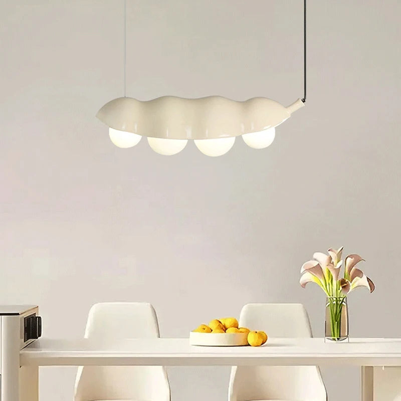 lustre en verre à pois créatifs avec fil réglable - vue 3 sur 15