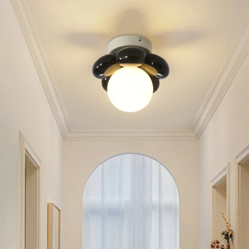 plafonnier nordique éclairage LED pour espace intérieur et extérieur - vue 6 sur 10