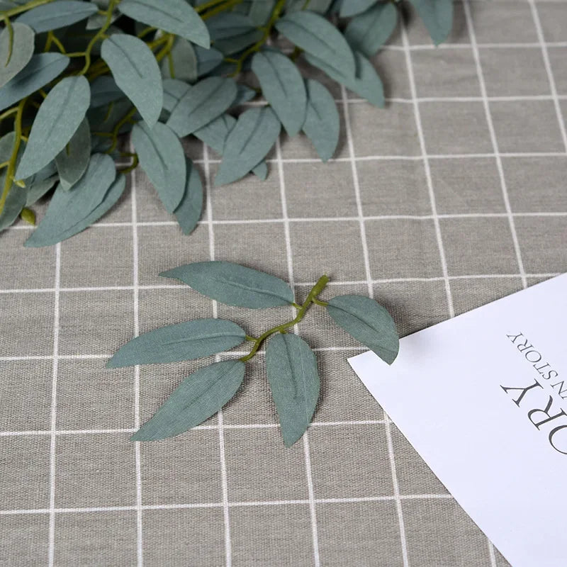 bouquet de saule artificiel pour décoration mariage et fête - vue 4 sur 9