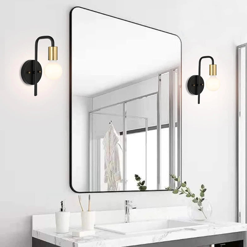 applique murale nordique simple pour décoration intérieure élégante - vue 3 sur 9