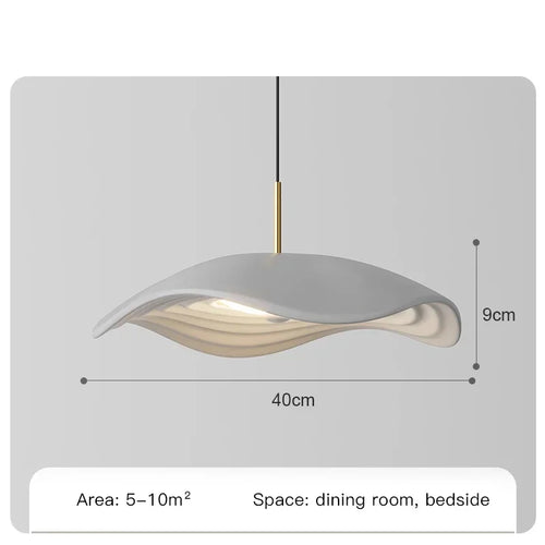 Italy Valentina Suspension Light Resin Pendant Lamp Celing Chandelier Hanging For Dining Room Kitchen Bar Bedroom Indoor - vue 15 sur 14