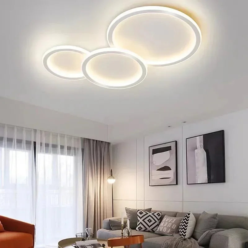 plafonnier led moderne pour décoration intérieure élégante - vue 7 sur 11