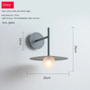 Minimalist wall light for modern interior decoration