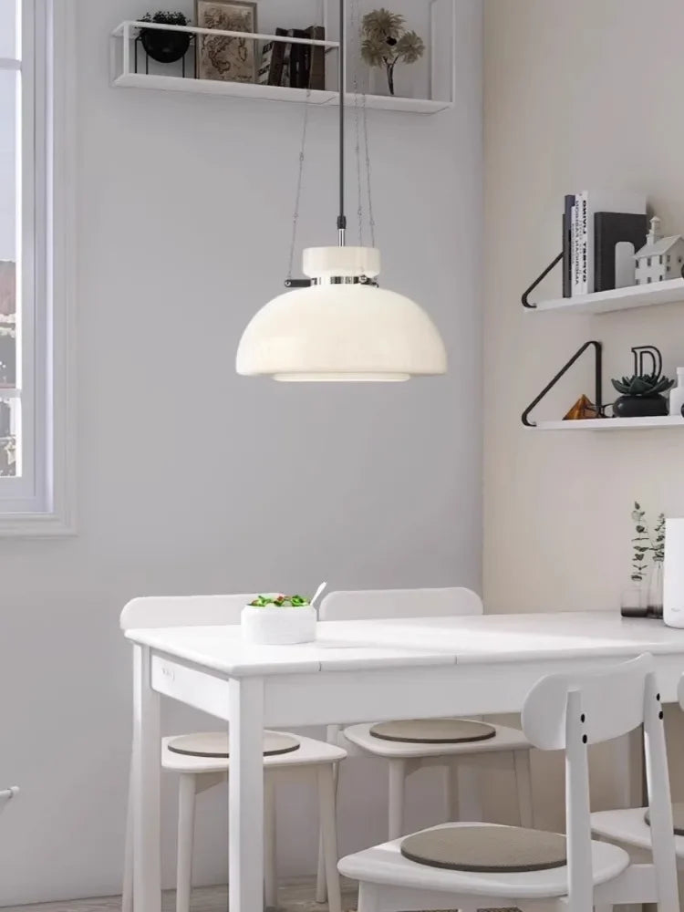 suspension vintage en verre pour un style créatif et moderne - vue 5 sur 7