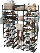 Zapatero de 9+5+9 Niveles, Organizador para Zapatos y Juguetes, para 50 a 55 Pares
