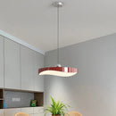 Modern minimalist LED pendant light for decorative interiors