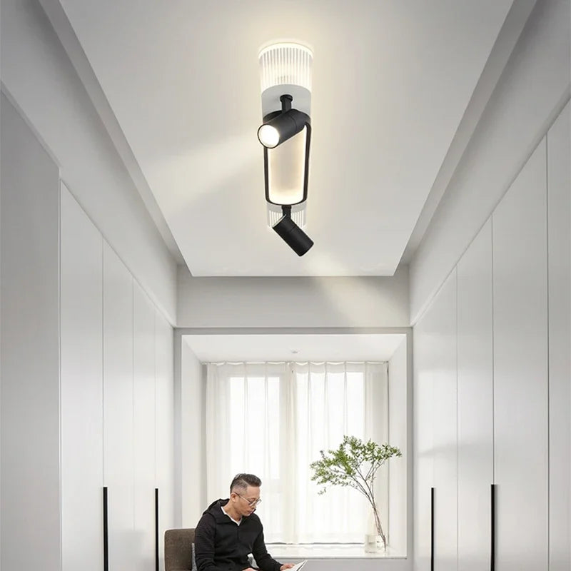 plafonnier led moderne design pour intérieur et éclairage décoratif - vue 4 sur 12