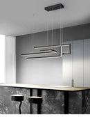 Modern minimalist nordic creative decorative LED chandelier
