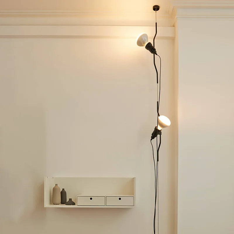 Suspension LED au design italien moderne Parentesi