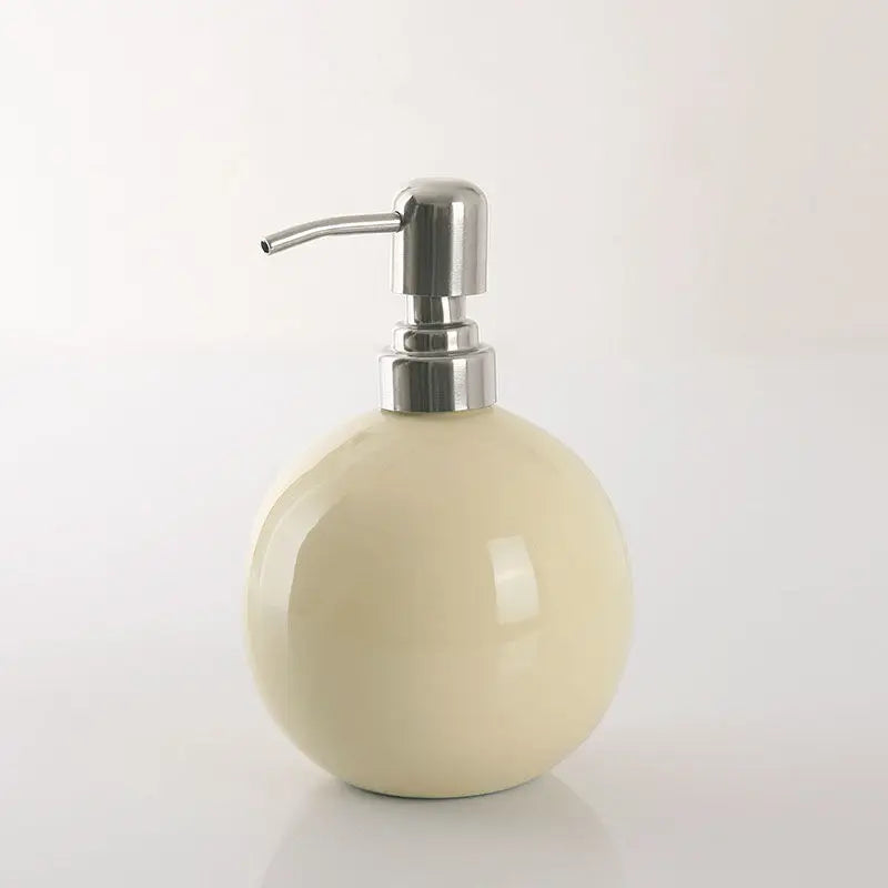 bouteille de gel douche et savon pour les mains accessoires de salle de bain - vue 24 sur 31
