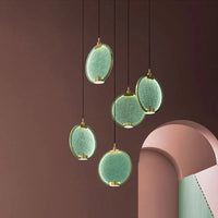 lampes suspendues led style nordique luminaire décoratif intérieur