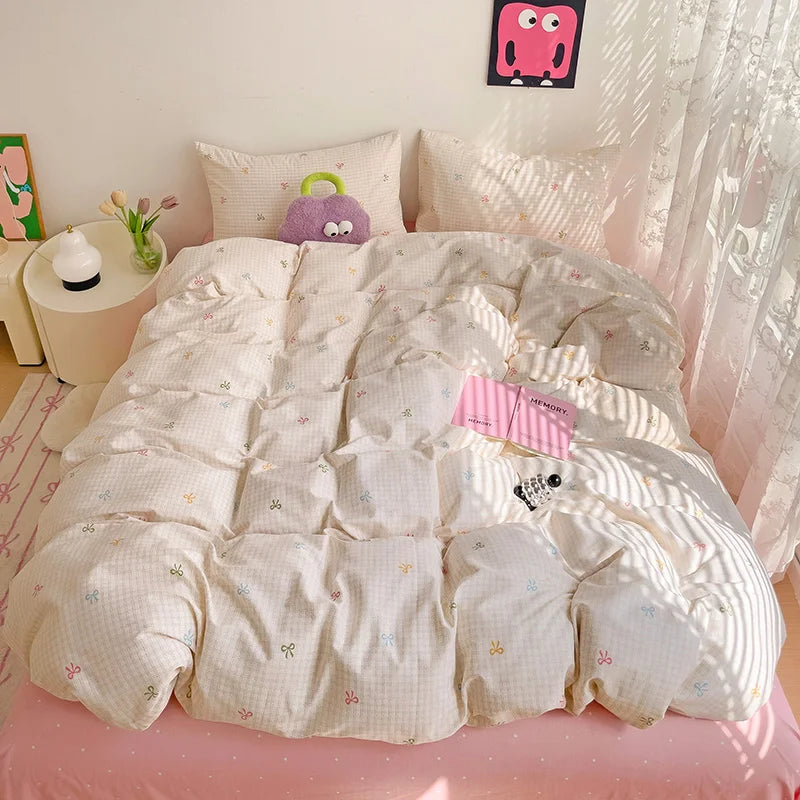 housse de couette imprimée en coton 100 pourcent plusieurs tailles disponibles