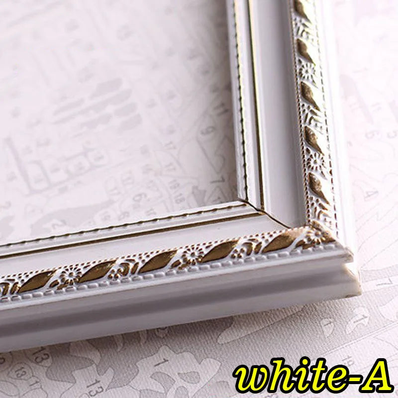 cadre personnalisé grand format style européen pour décoration murale - vue 13 sur 14